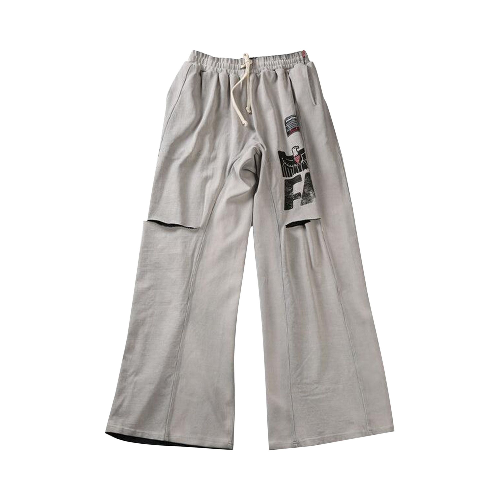 RRR123 Flag Faster Flight Pants 'Grey' - 1
