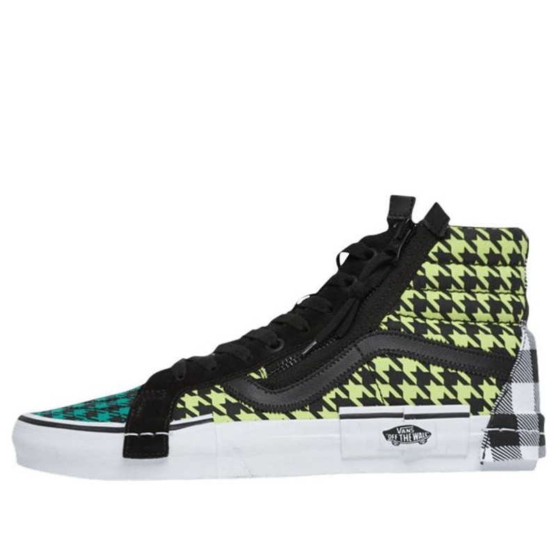 Vans SK8-HI 'What The Buffalo - Multi Plaid' VN0A3WM103L - 1