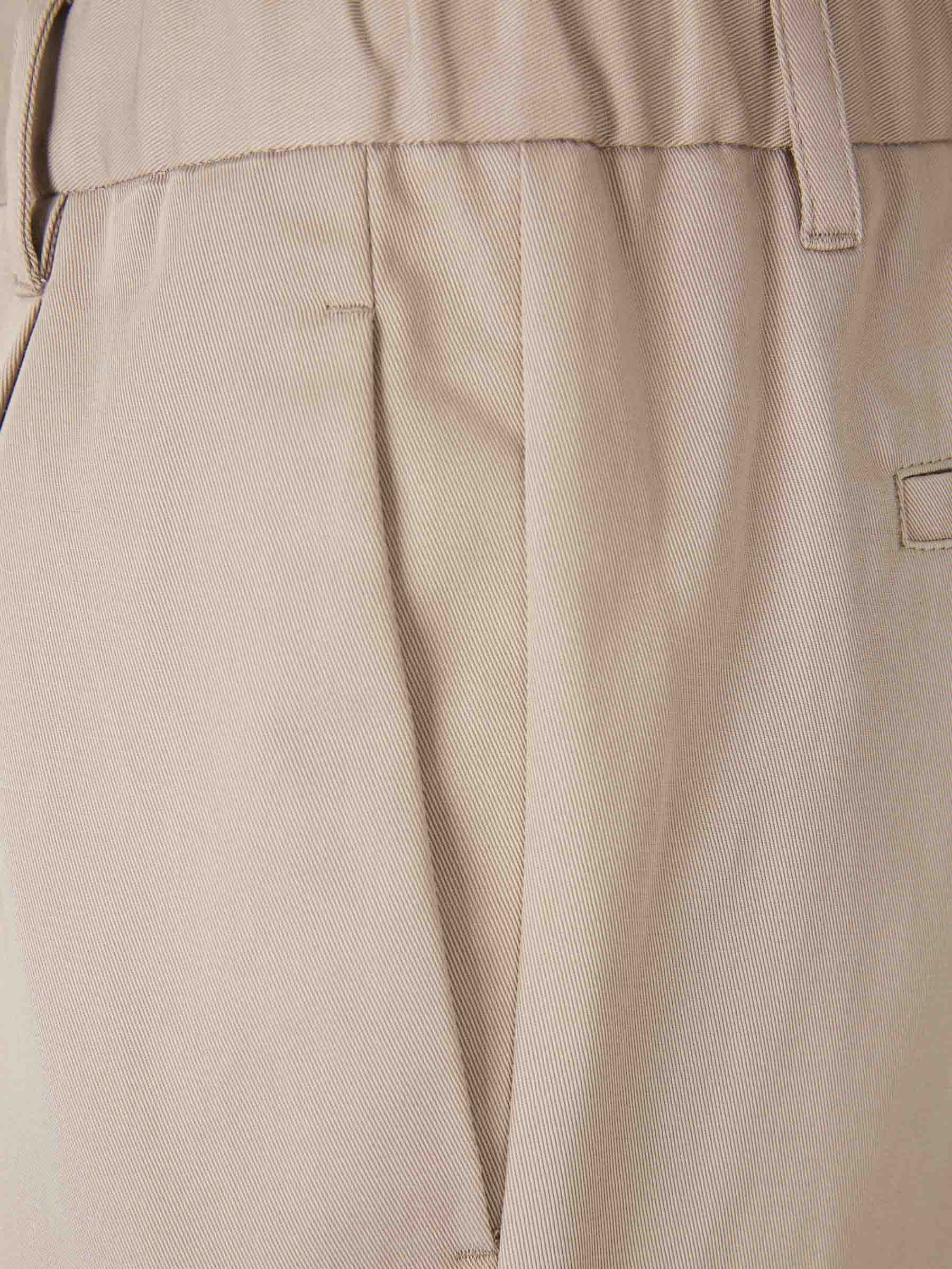 CARGO CANVAS TROUSERS - 4