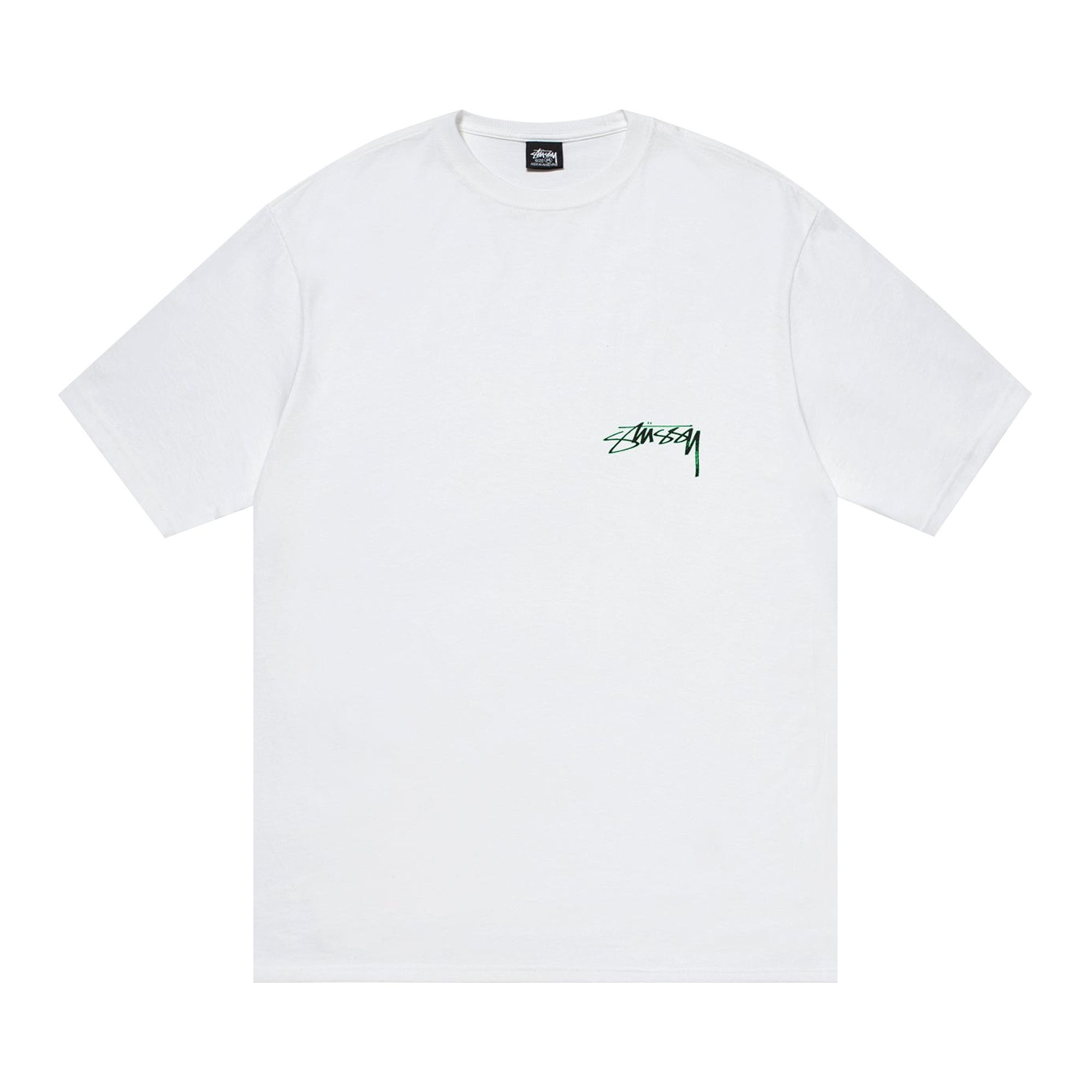 【Stussy】 Night Lights T-Shirt White Stüssy Stussy Night Lights Tee 'White' | REVERSIBLE