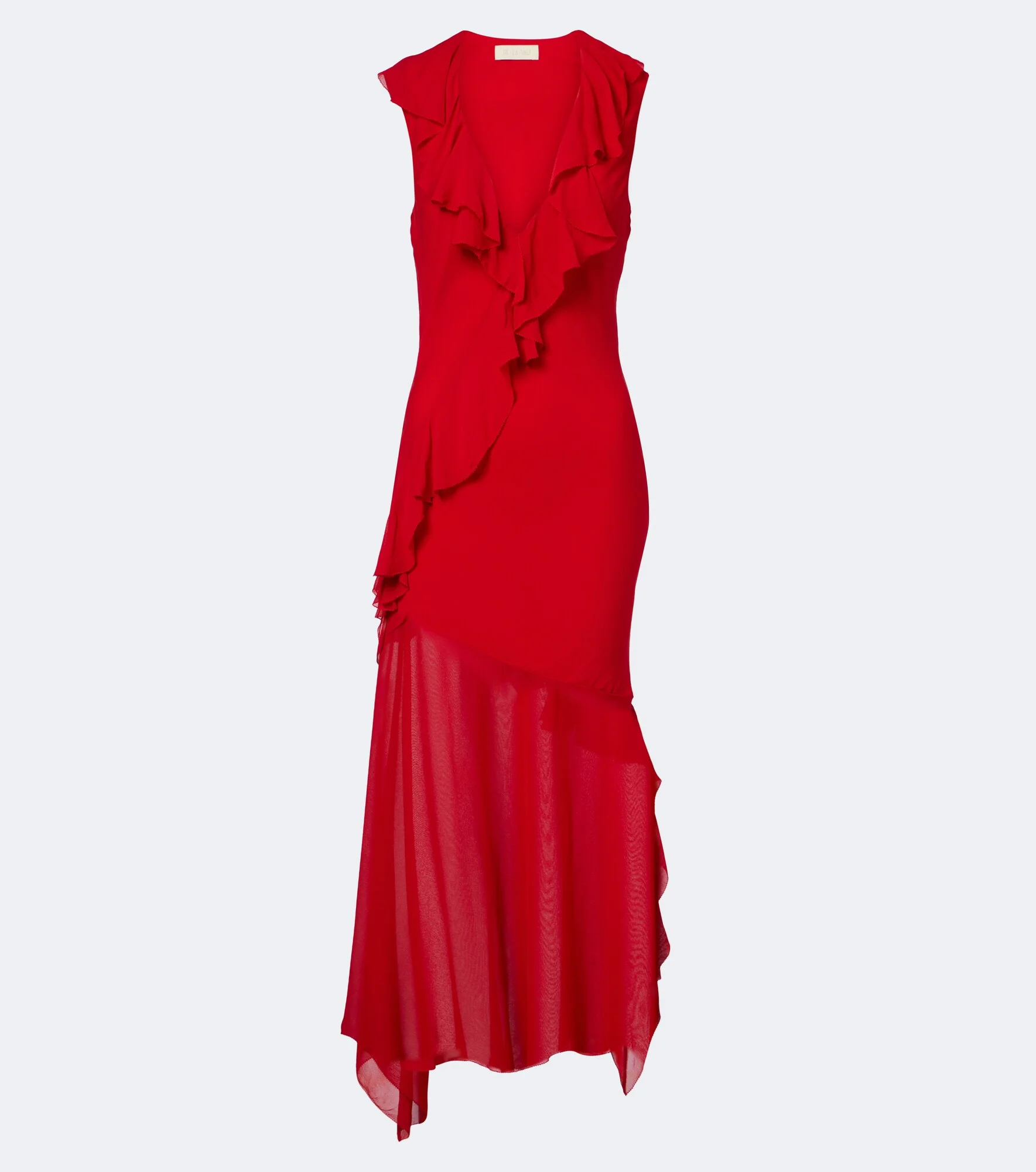 Baila floral georgette midi dress - 1