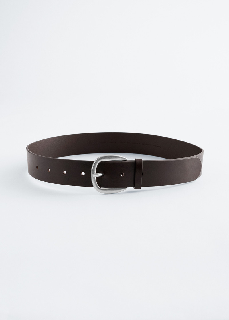 Leather Belt 1
