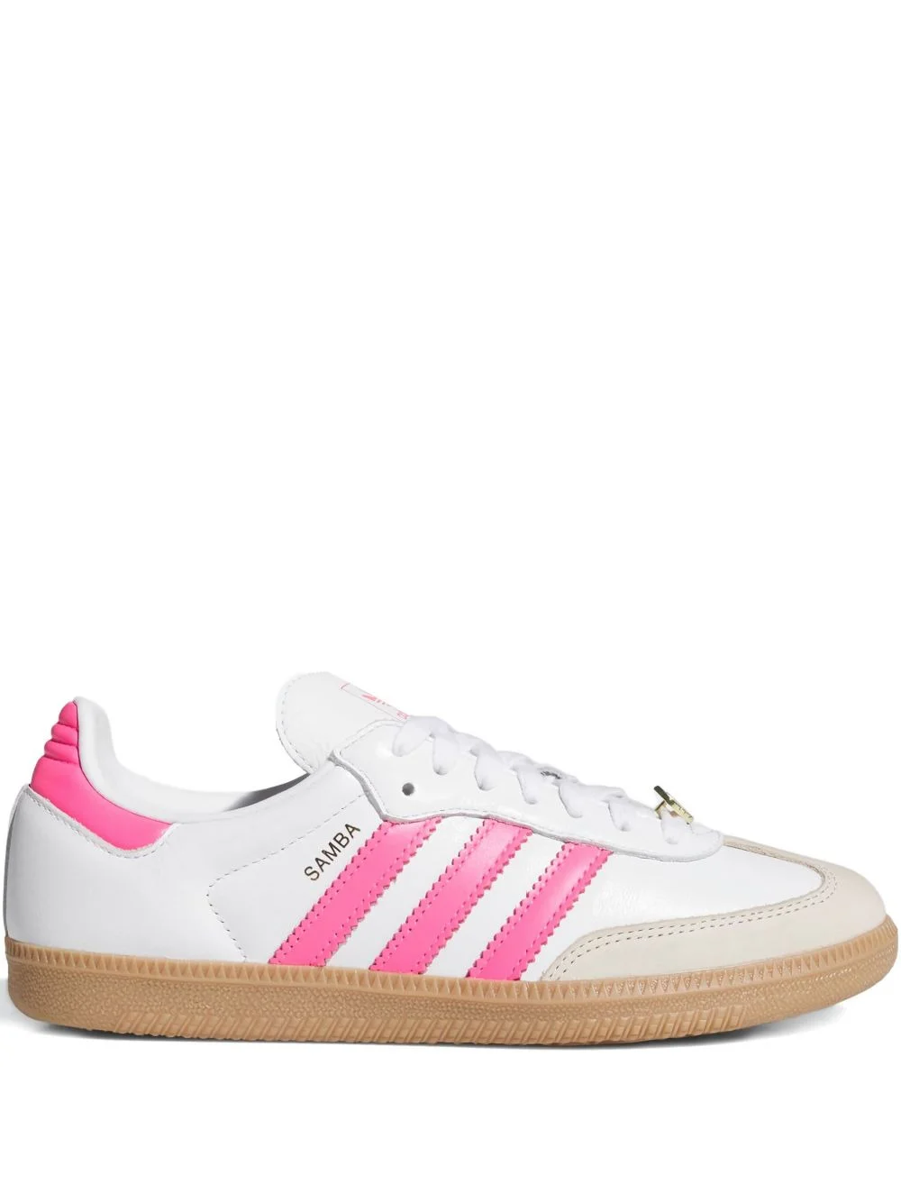 Samba three-stripe sneakers - 1