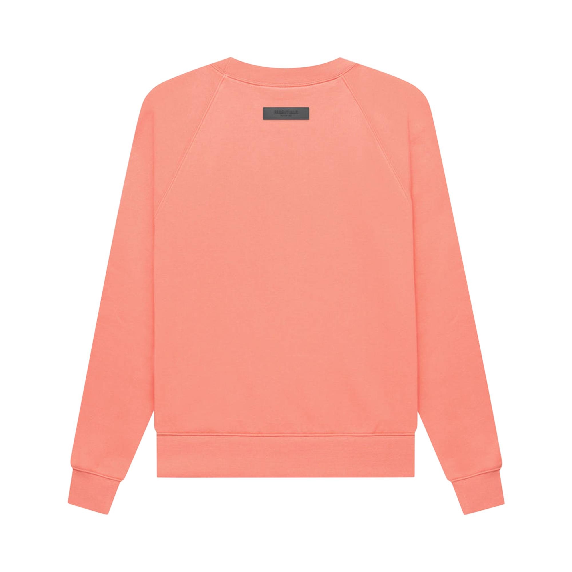 Fear of God Essentials Crewneck 'Coral' - 2