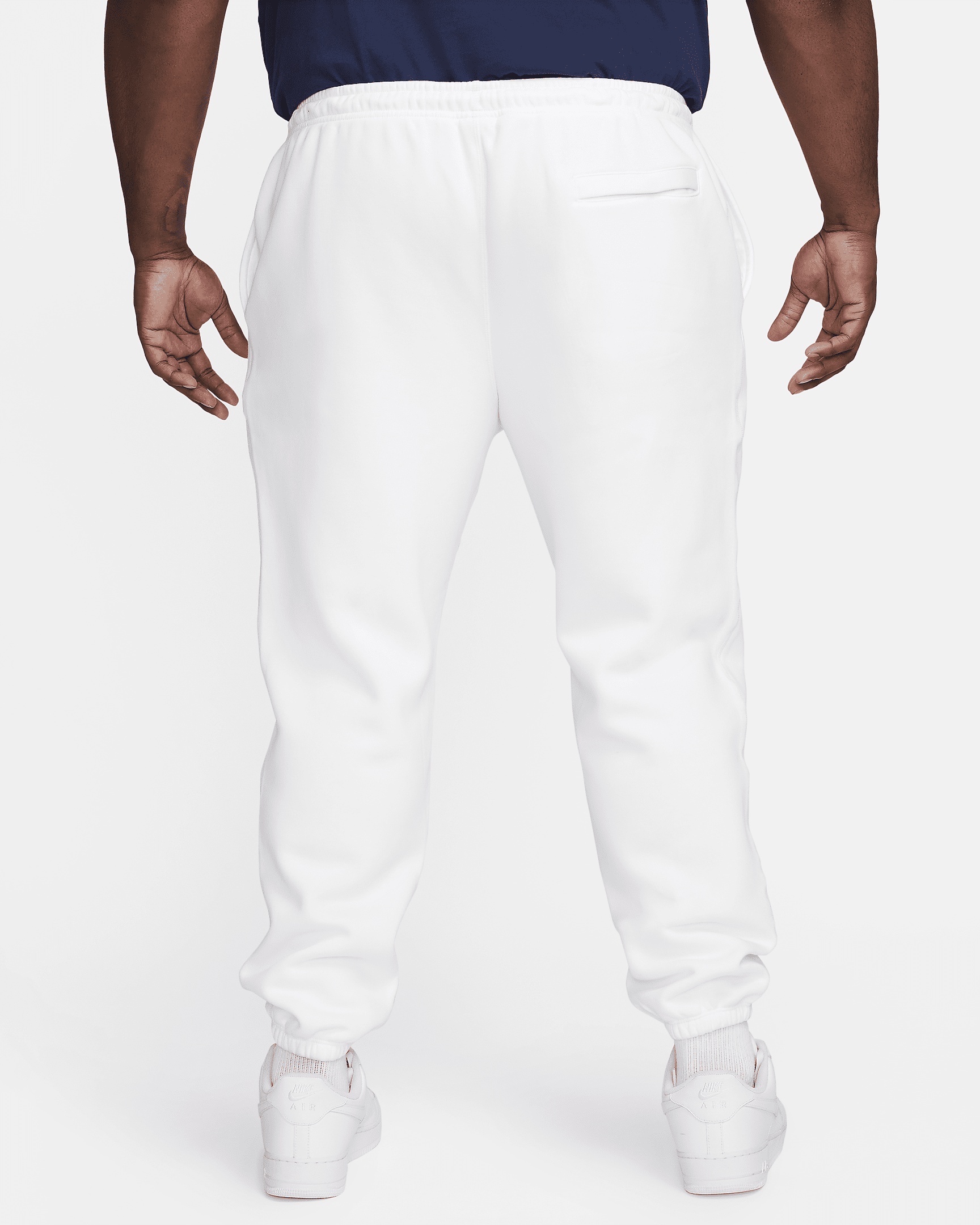 Nike Club Fleece Men's Cuffed Pants - 8