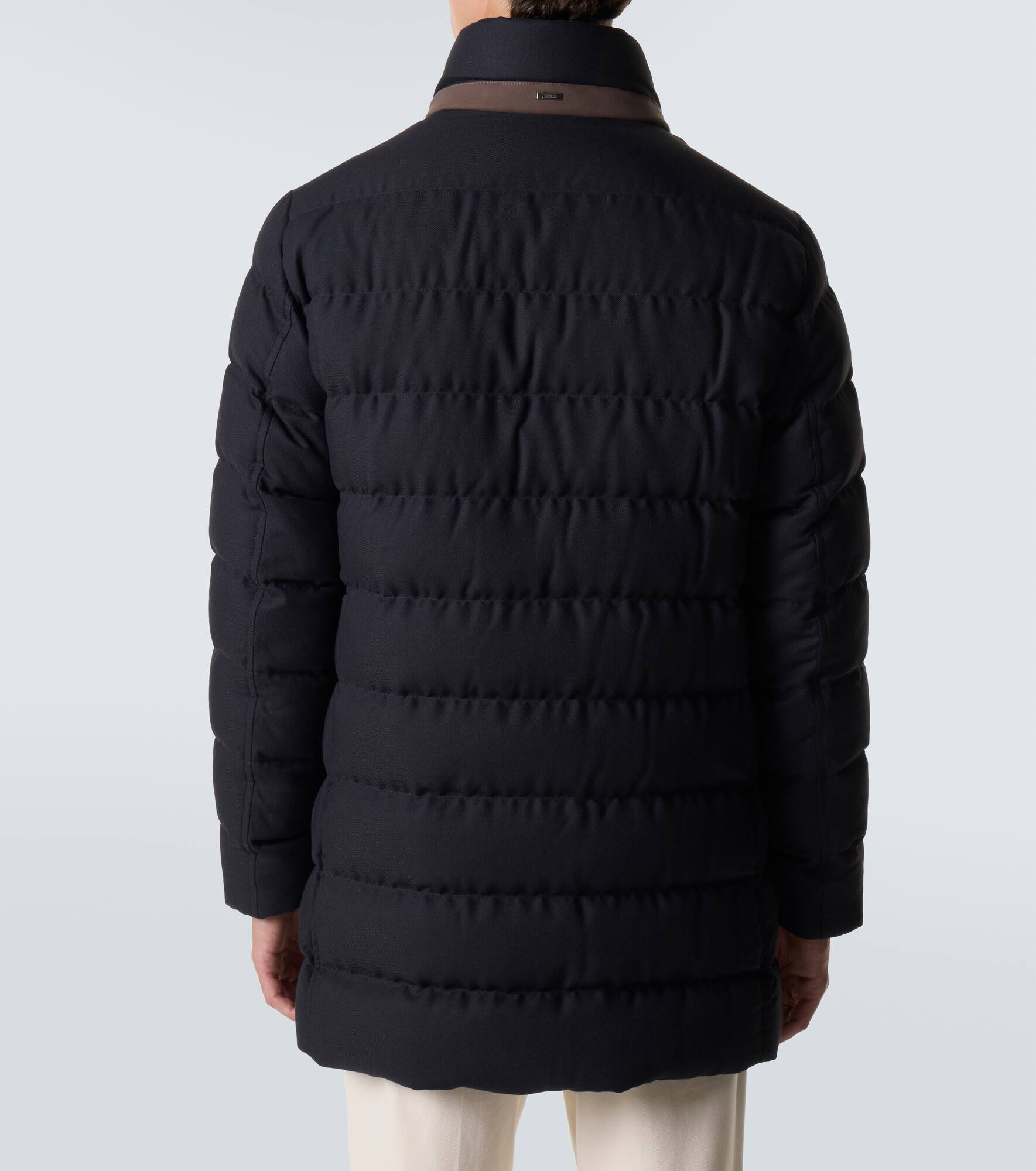 Down coat - 4