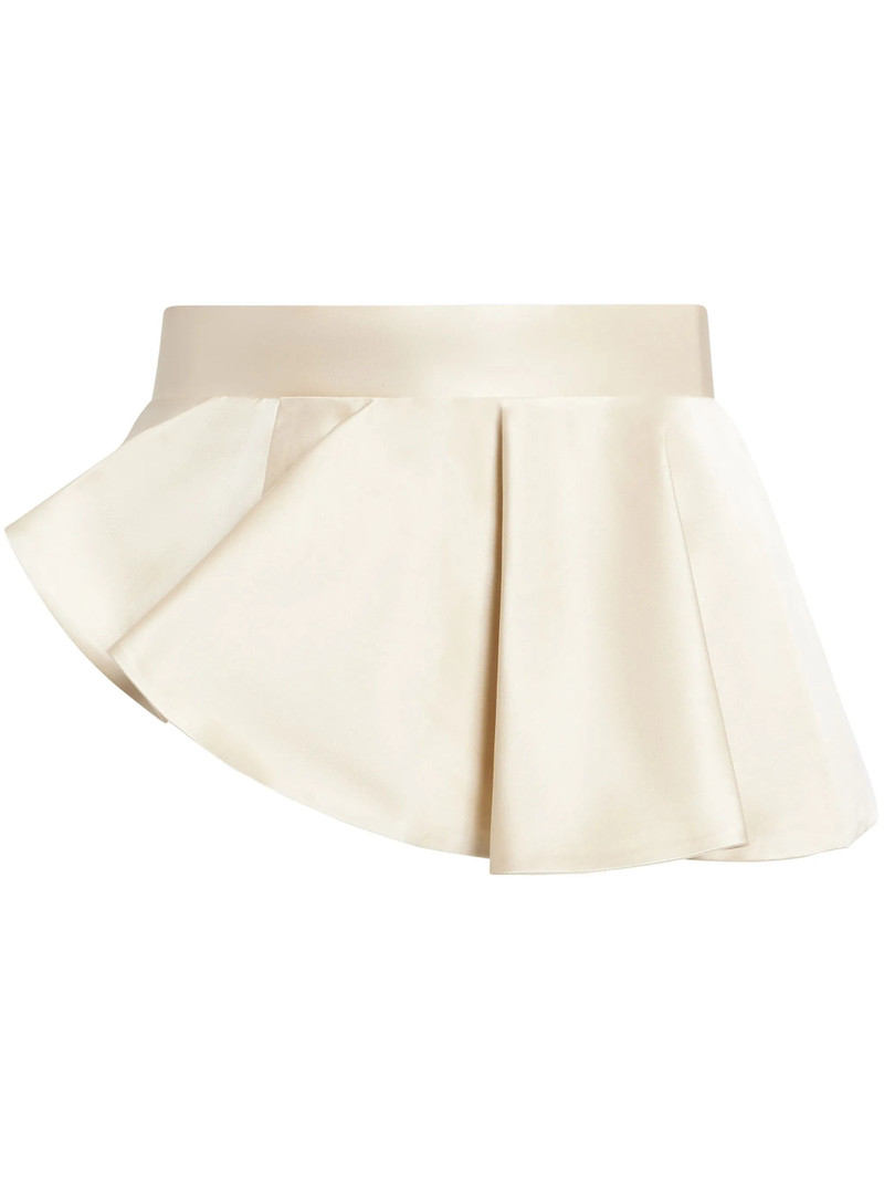 Bite Studios Asymmetric Ruffled Belt 1