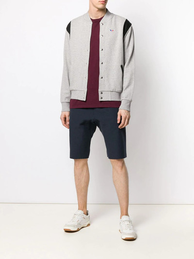 Maison Kitsuné Teddy bomber jacket outlook