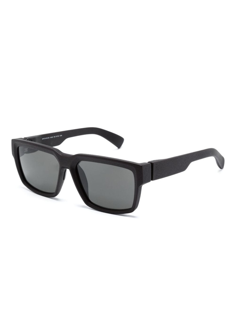 MYKITA Musk rectangle-frame sunglasses outlook