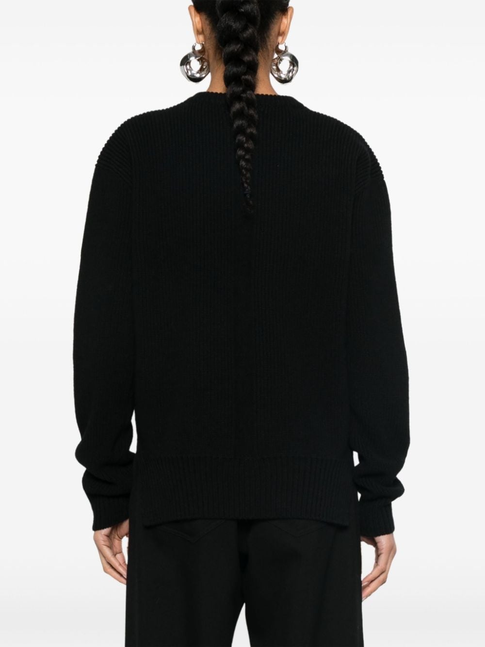 virgin wool sweater - 4