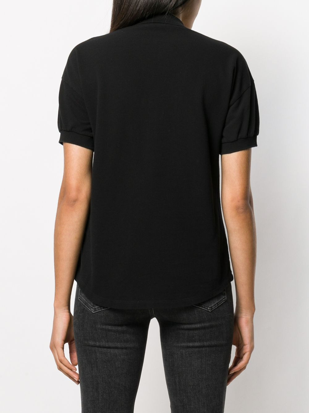 logo polo shirt - 4