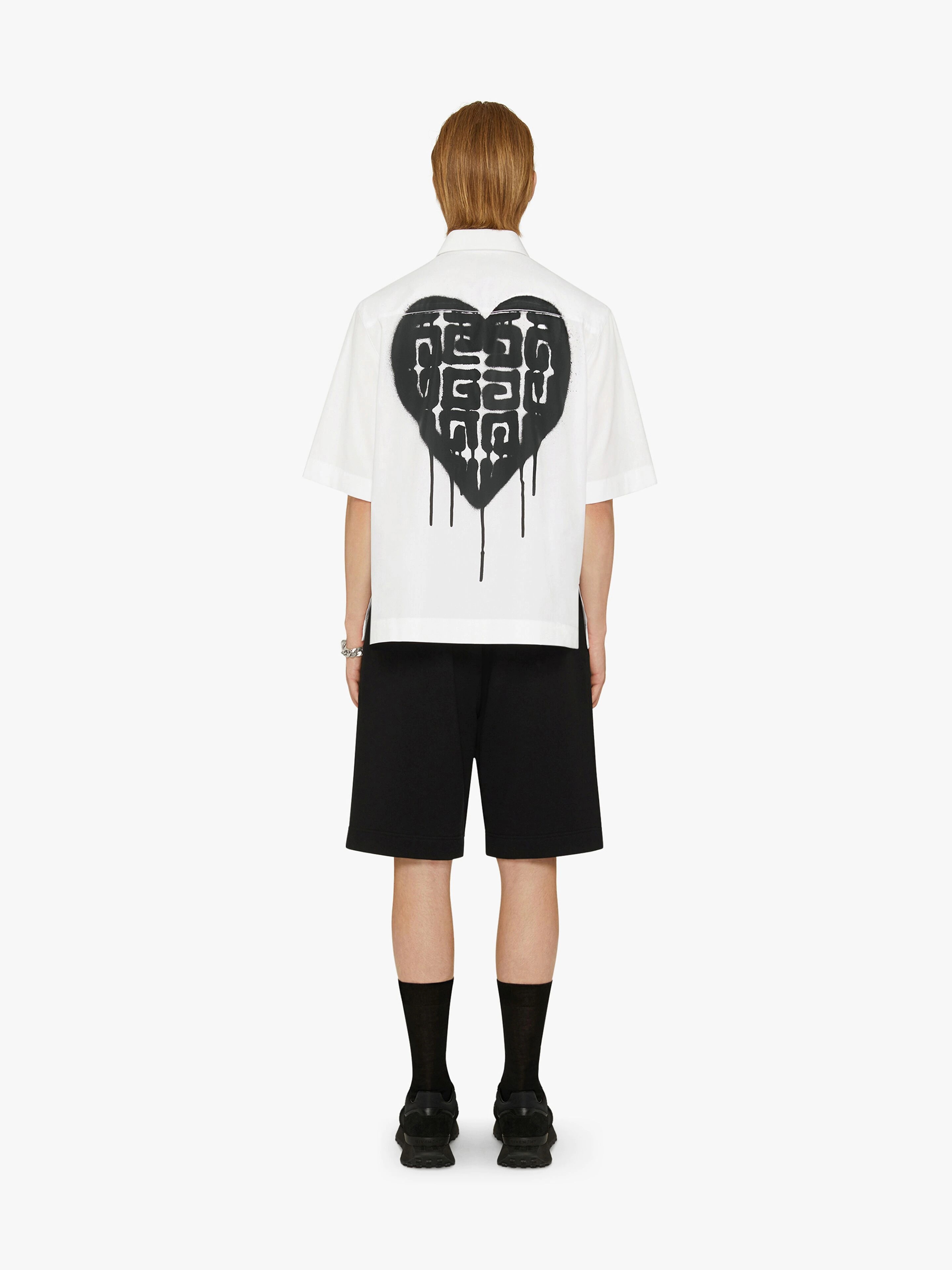 GIVENCHY ZIPPED SHIRT - 4