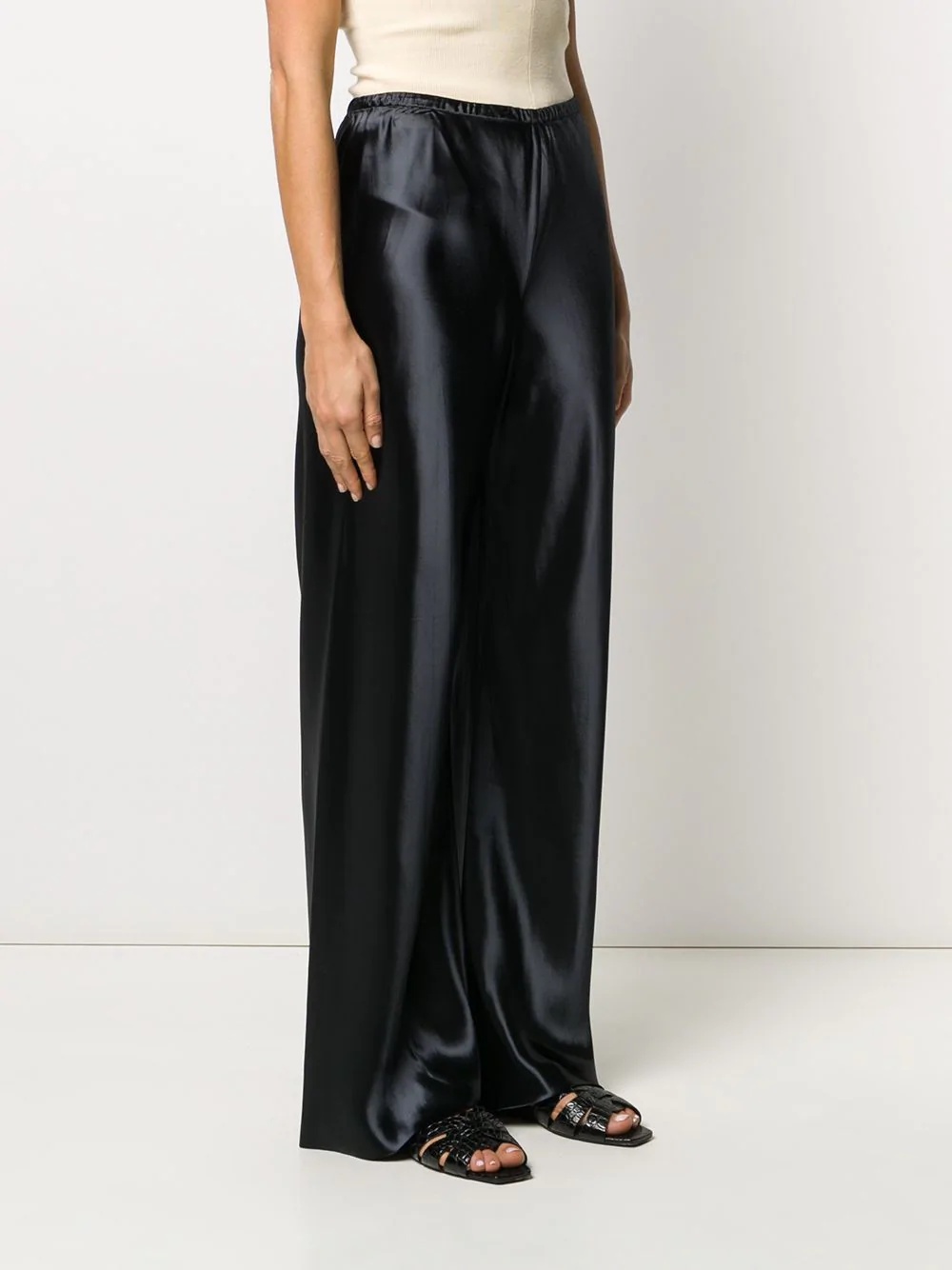 wide-leg trousers - 3