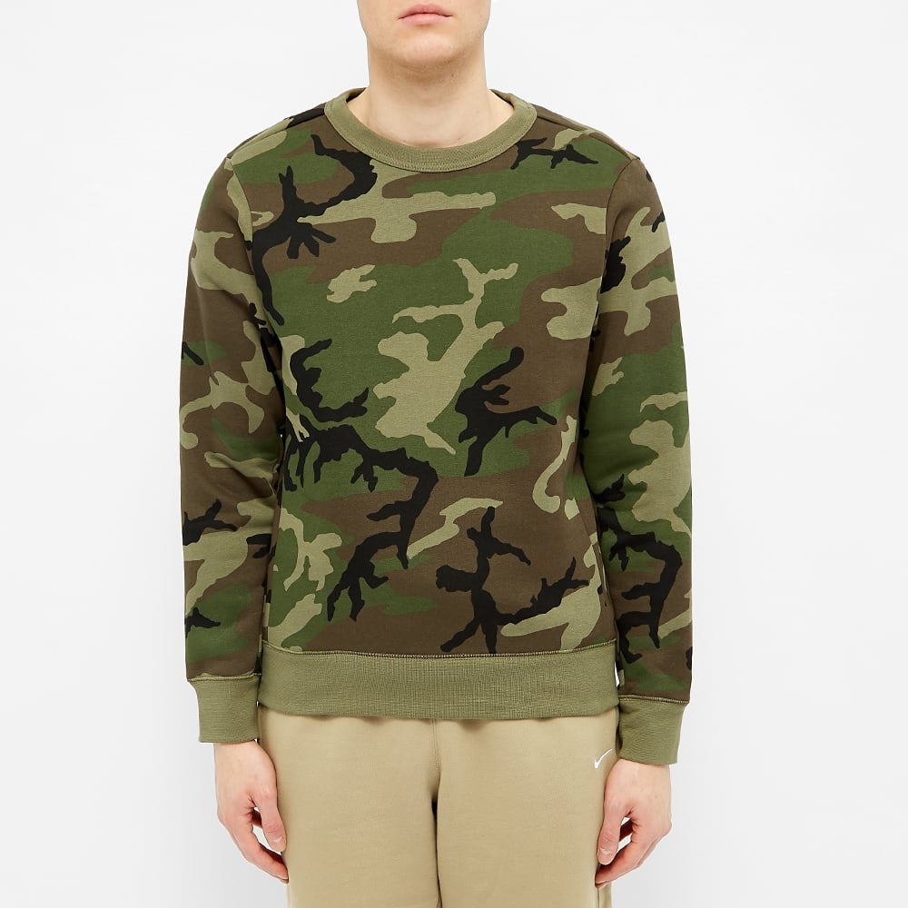 Nike SB Camo Crew Sweat - 4