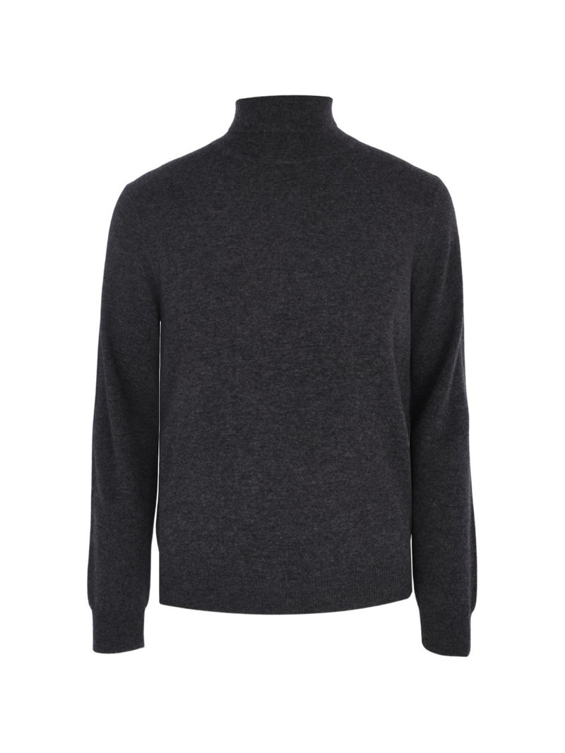 roll neck knit shirt 1