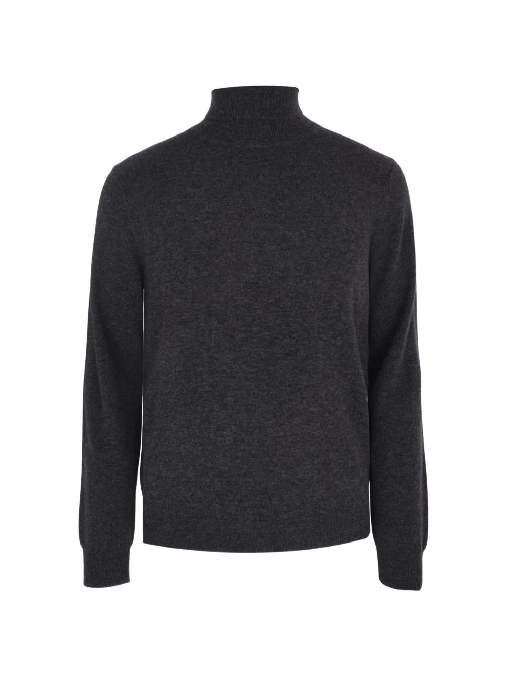 roll neck knit shirt - 1