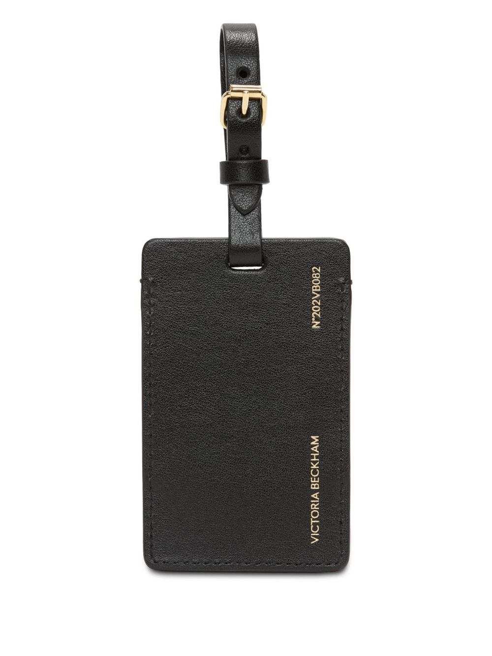 logo luggage tag - 1
