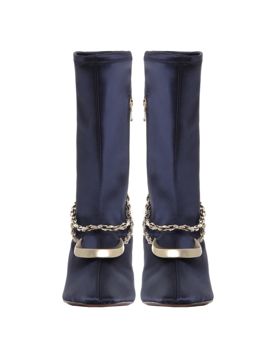 CRESCENT STRETCH BOOT SHORT - 5