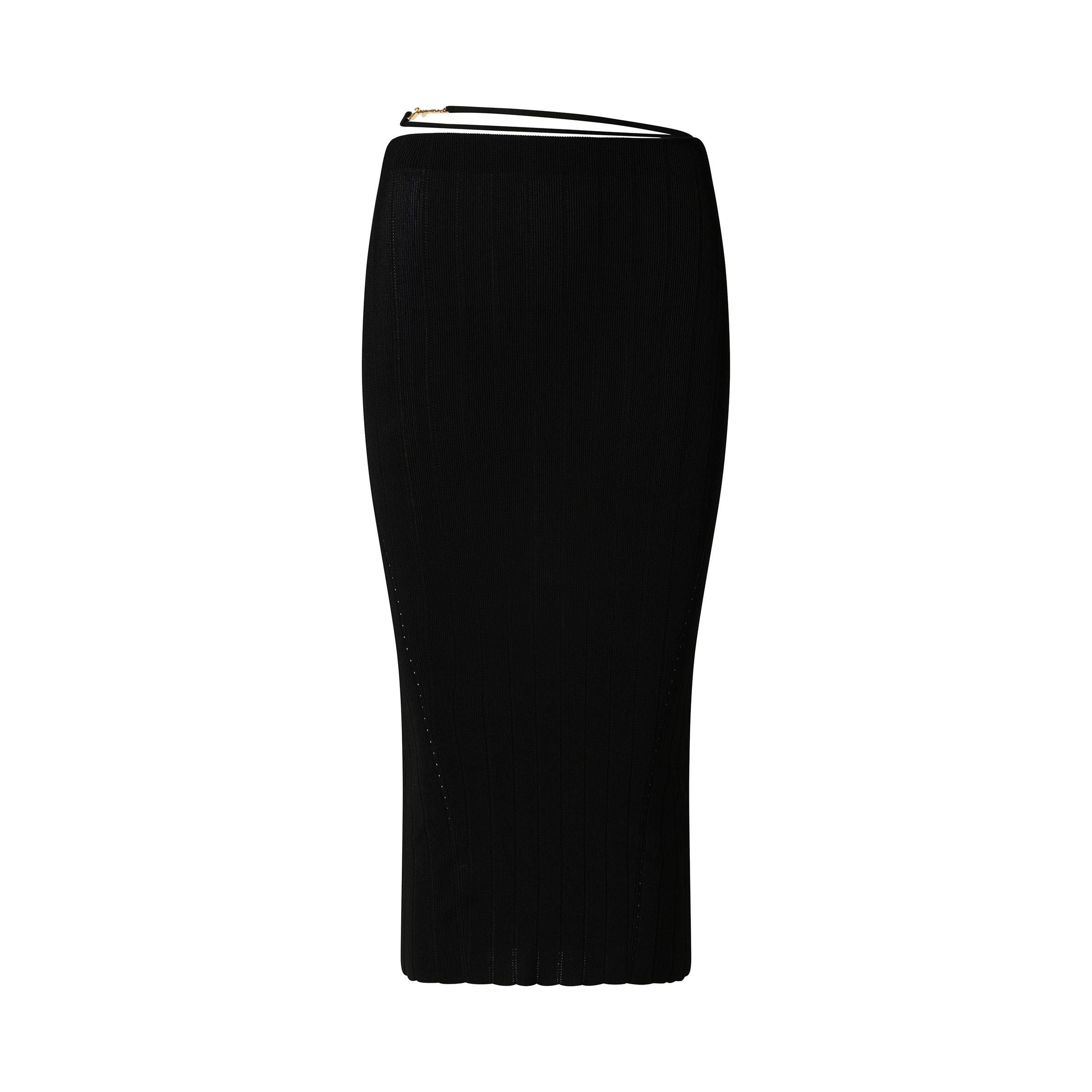 La Jupe Pralu in Black - 2