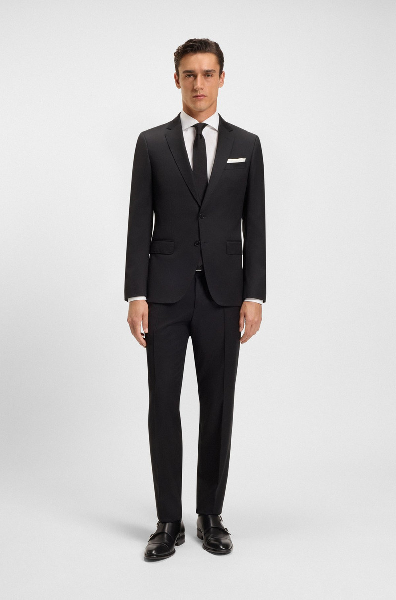 BOSS SLIM-FIT SHIRT IN EASY-IRON POPLIN outlook