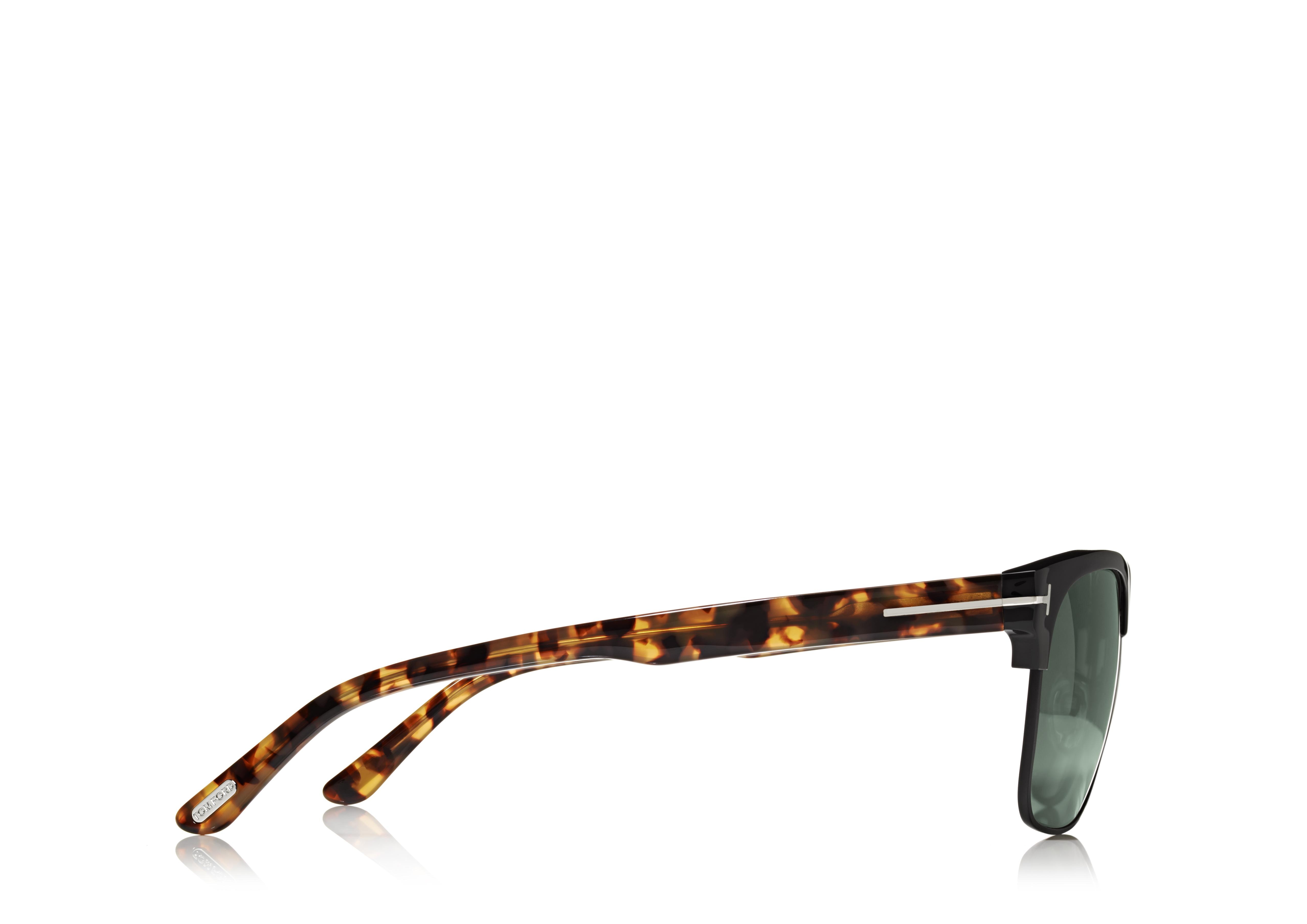 RIVER VINTAGE SQUARE SUNGLASSES - 2