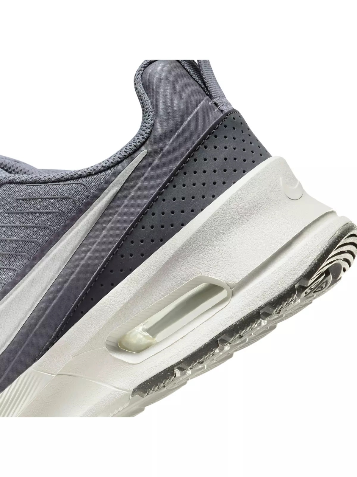 Air Max Nuaxis "Smoke Grey/Iron Grey/Dark Smoke Grey/Light Smoke Grey" Men's Shoe - 8