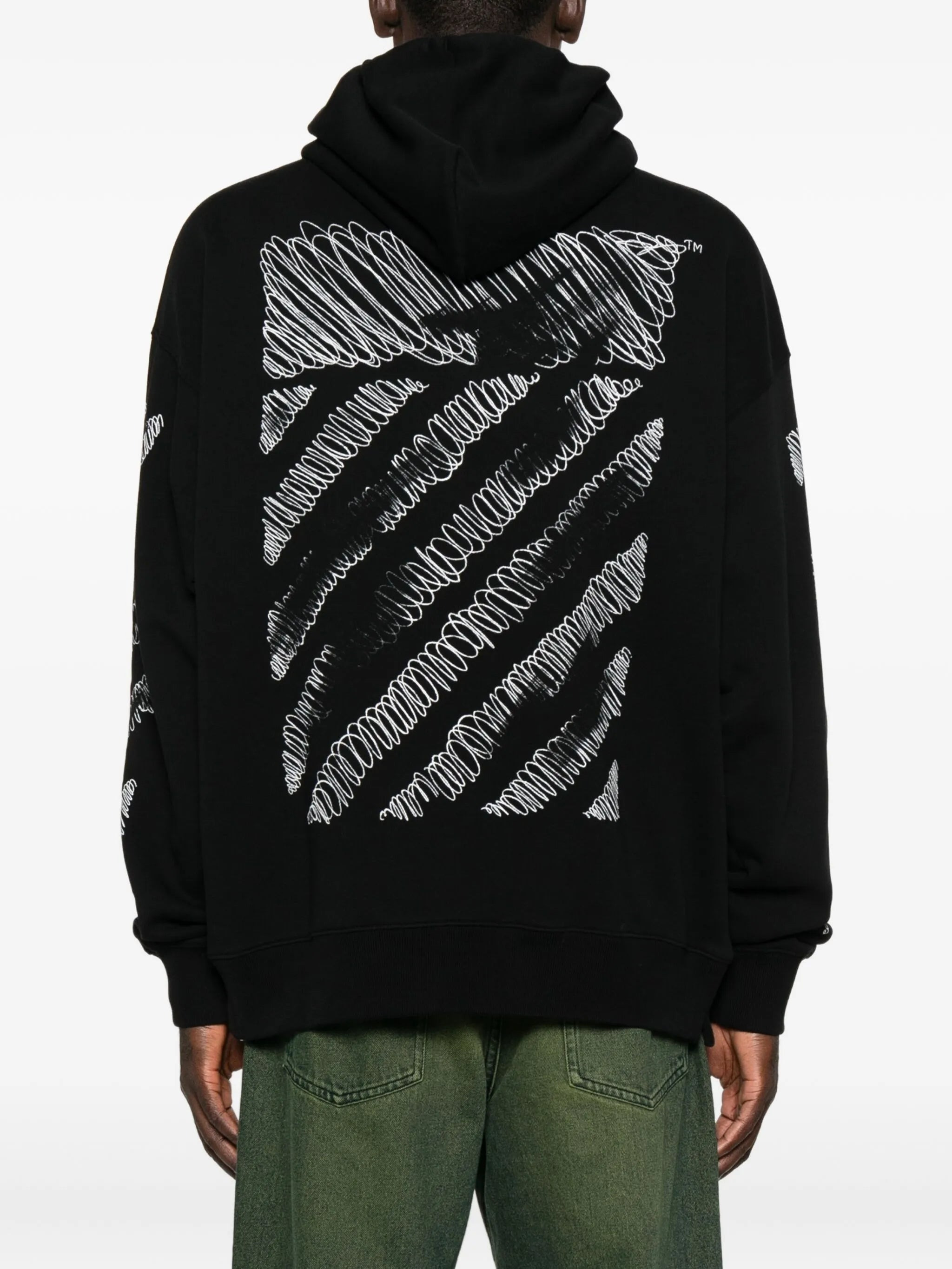 Off-white Arrow-sleeves Hoodie - 4