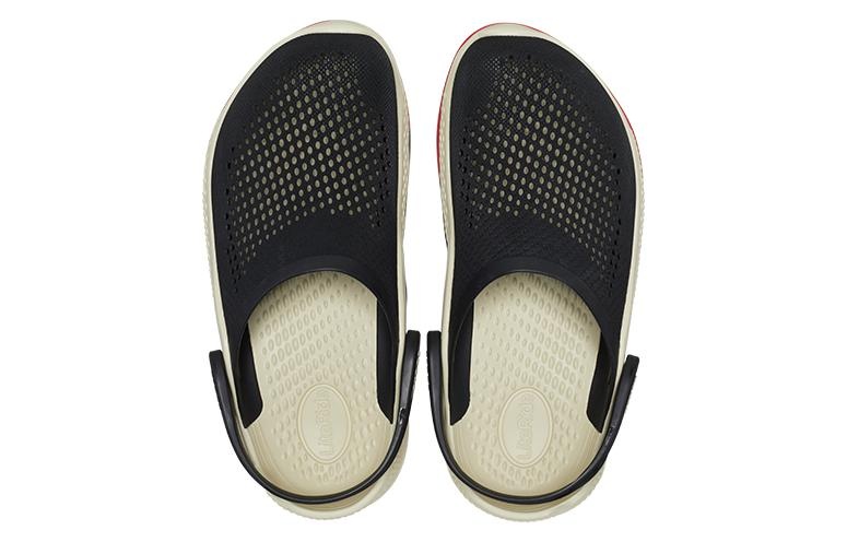 Crocs LiteRide 360 Ombre Marble Clog 'Black' 208281-0C4 - 5