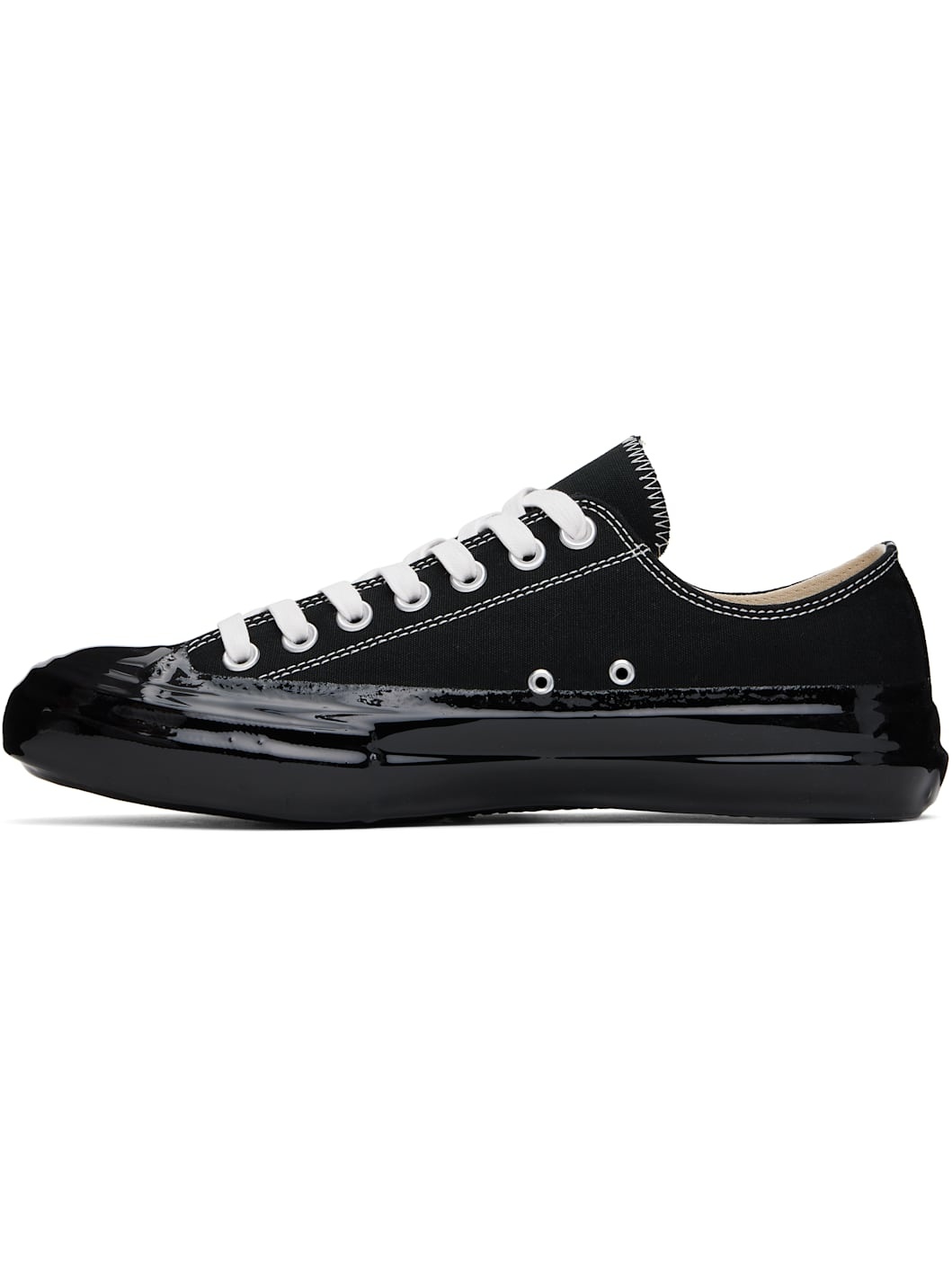 Black Basketball Sneakers - 3