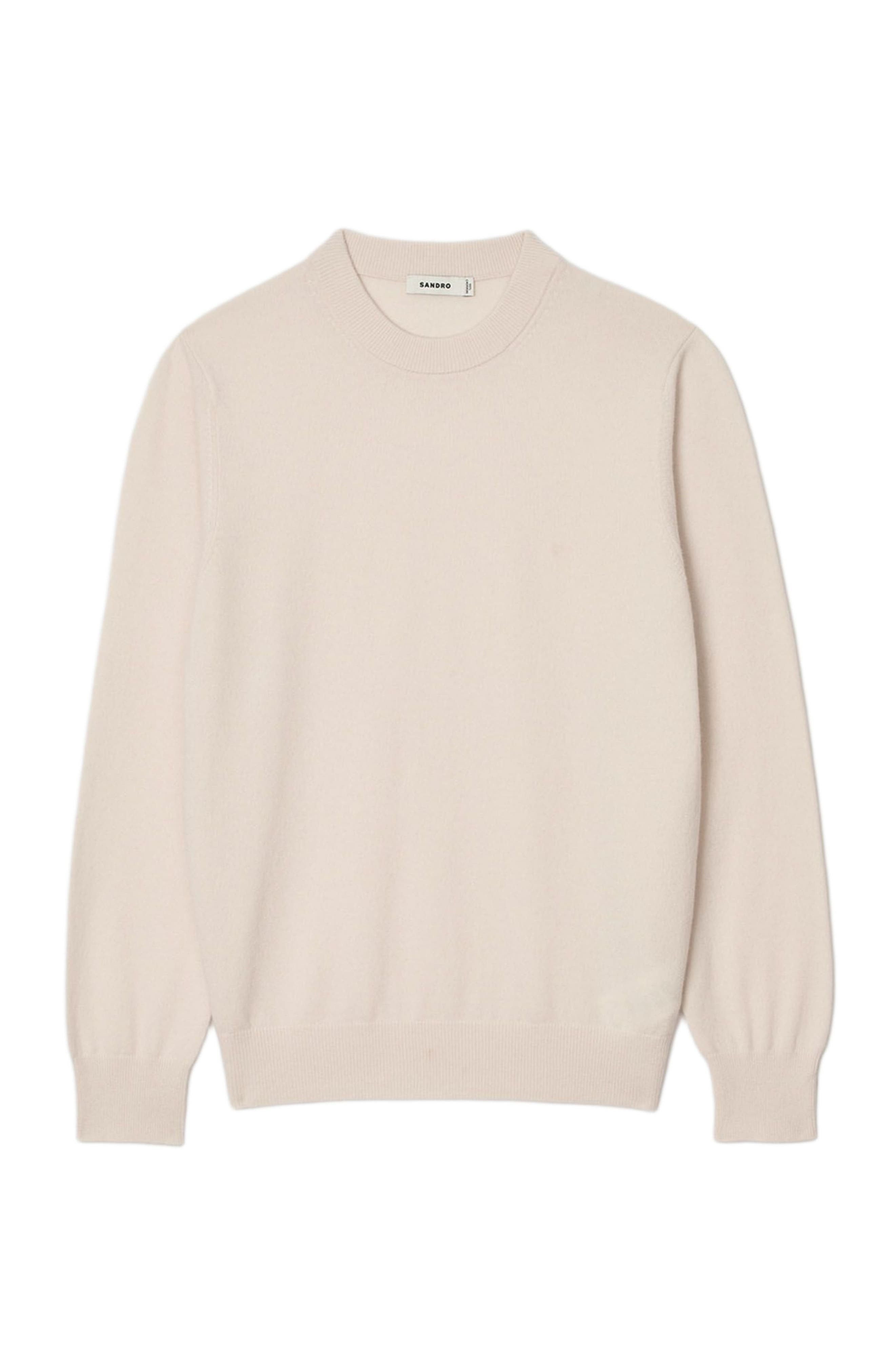 SANDRO Cashmere sweater in Off White at Nordstrom - 6