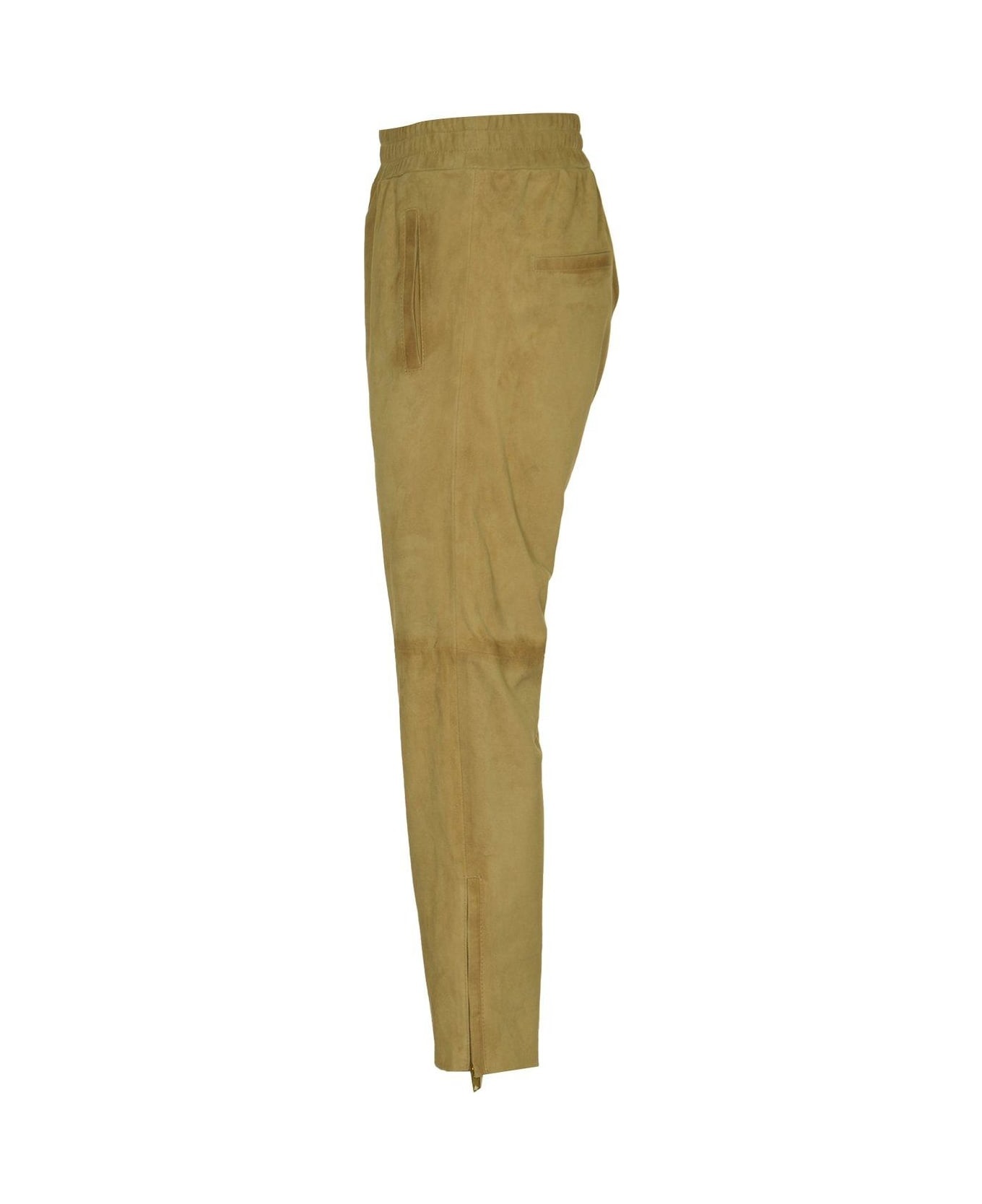 Zipped Detailed Trousers - 3