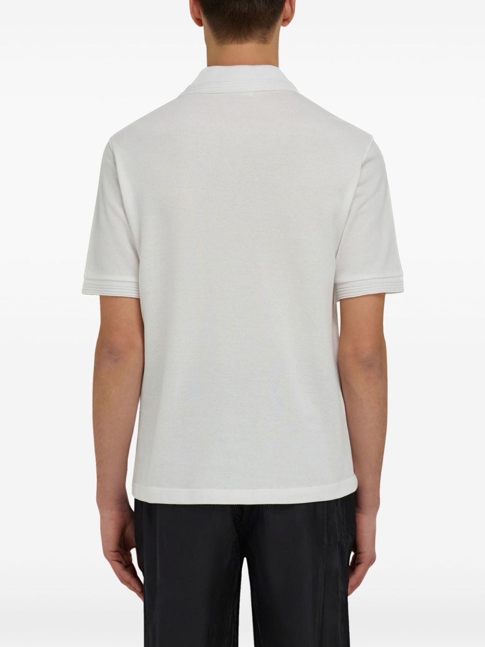cotton polo shirt - 4