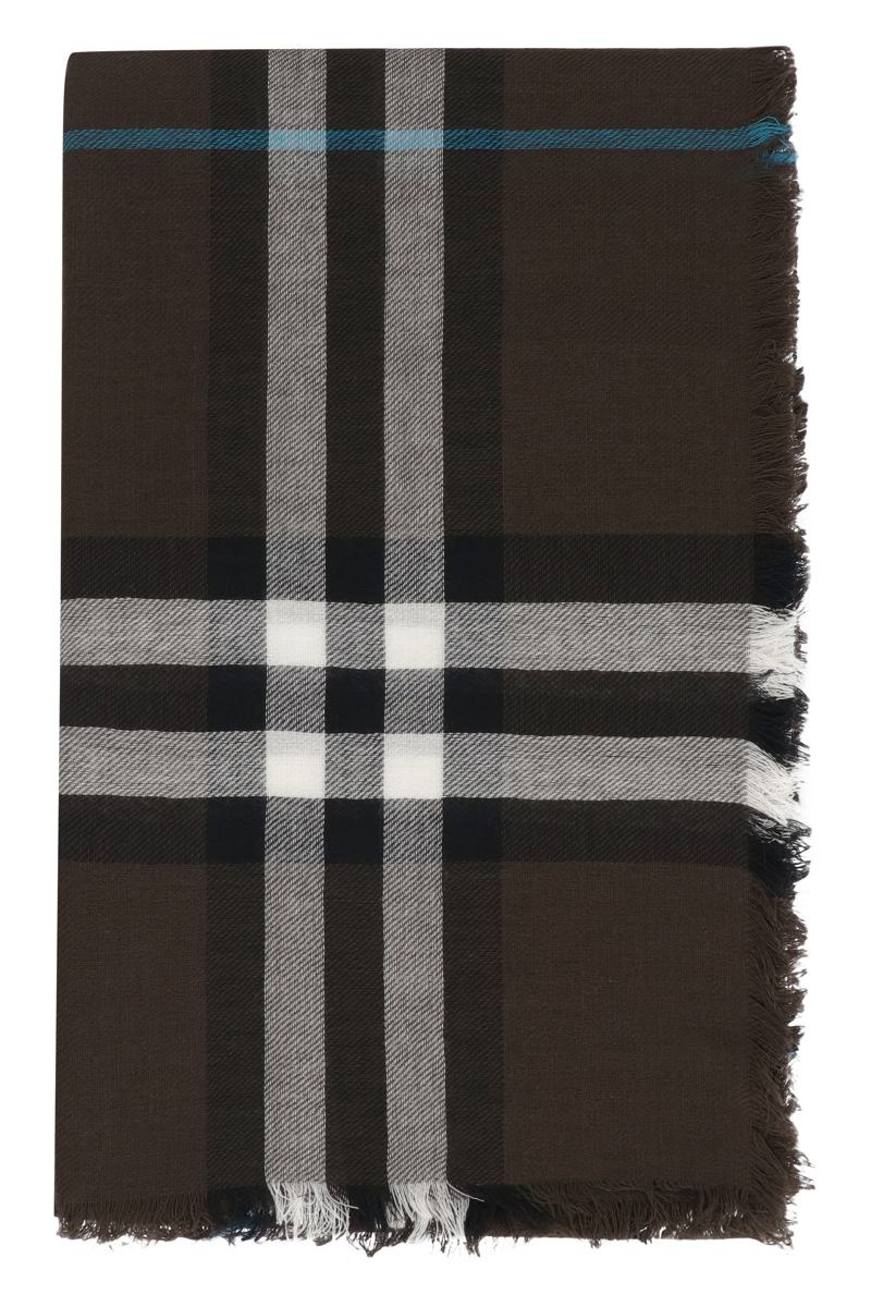 Burberry BURBERRY CHECK MOTIF SCARF - 1