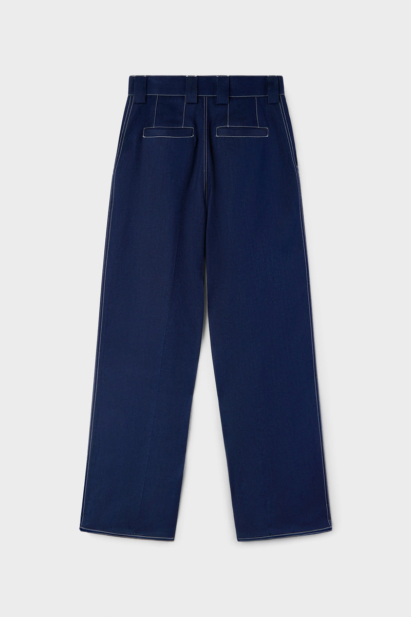 JUMP PANTS / blue 3