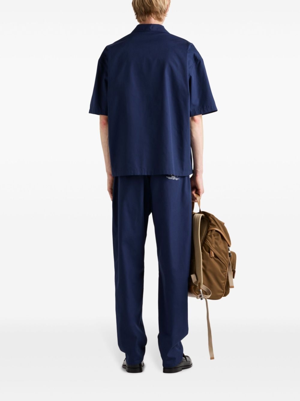 poplin trousers - 3