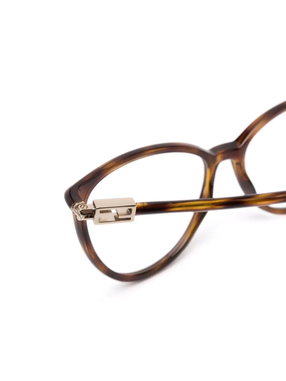 cat-eye frame glasses - 3