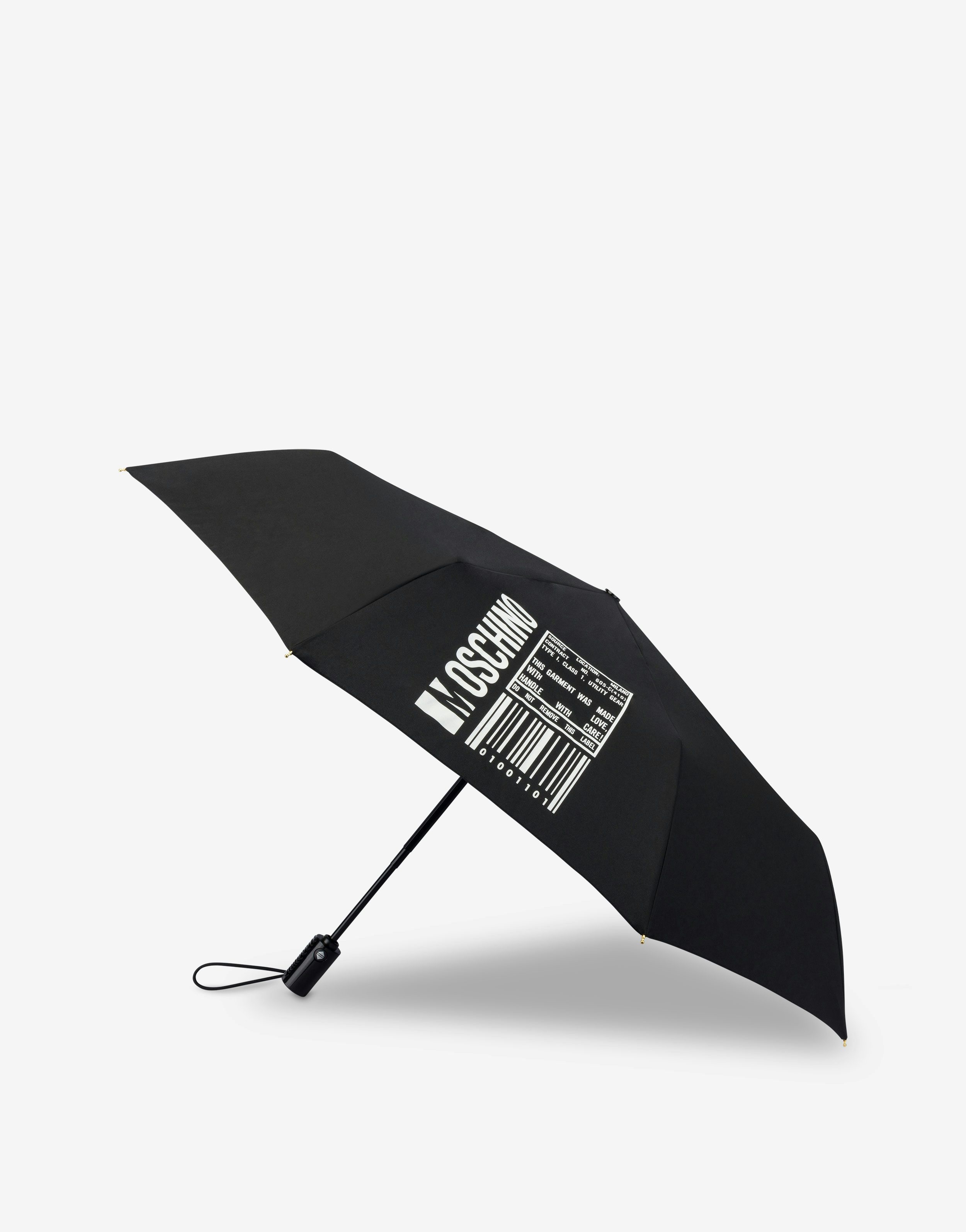 OPEN/CLOSE UMBRELLA WITH BARCODE LOGO - 2