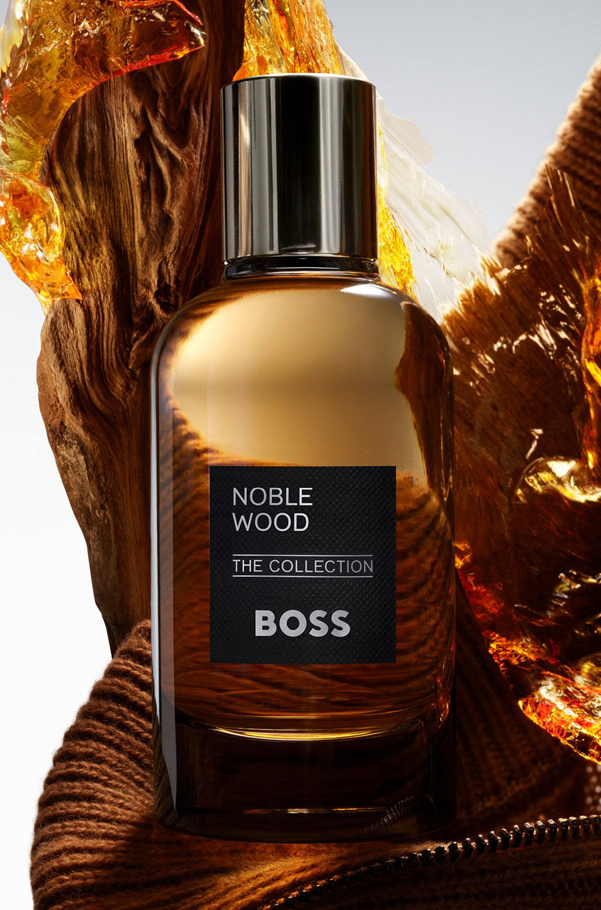 BOSS THE COLLECTION NOBLE WOOD EAU DE PARFUM 100ML - 3