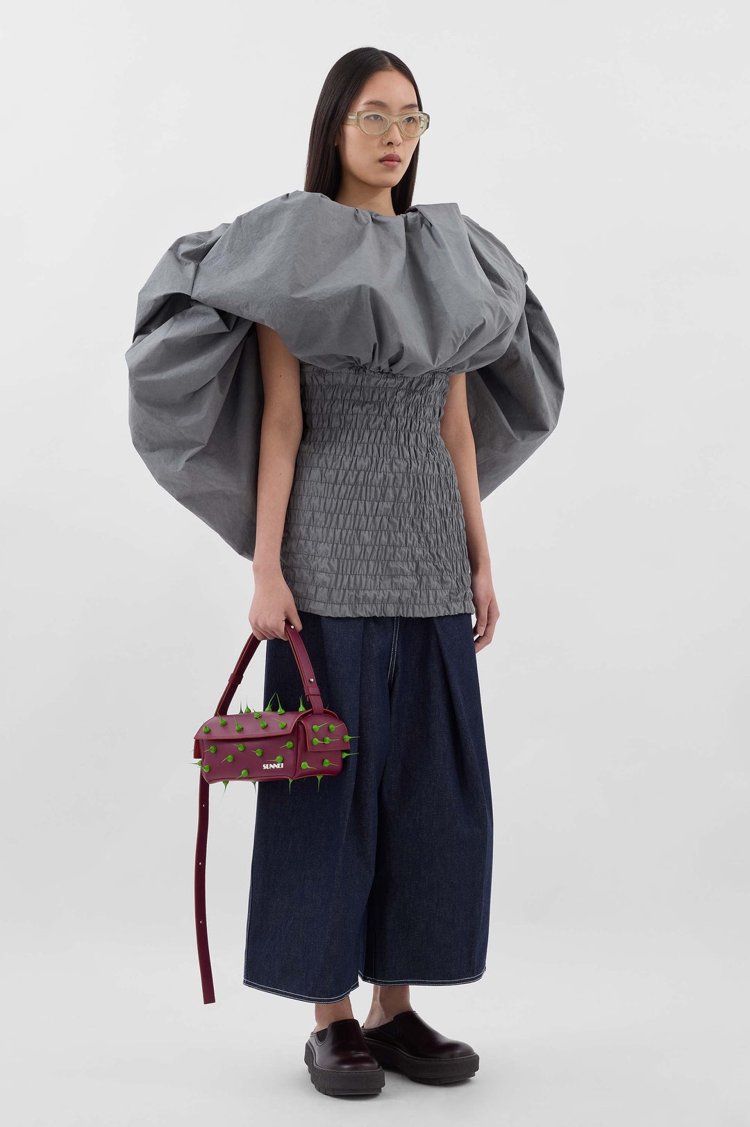 PUFFY TOP / anthracite - 3