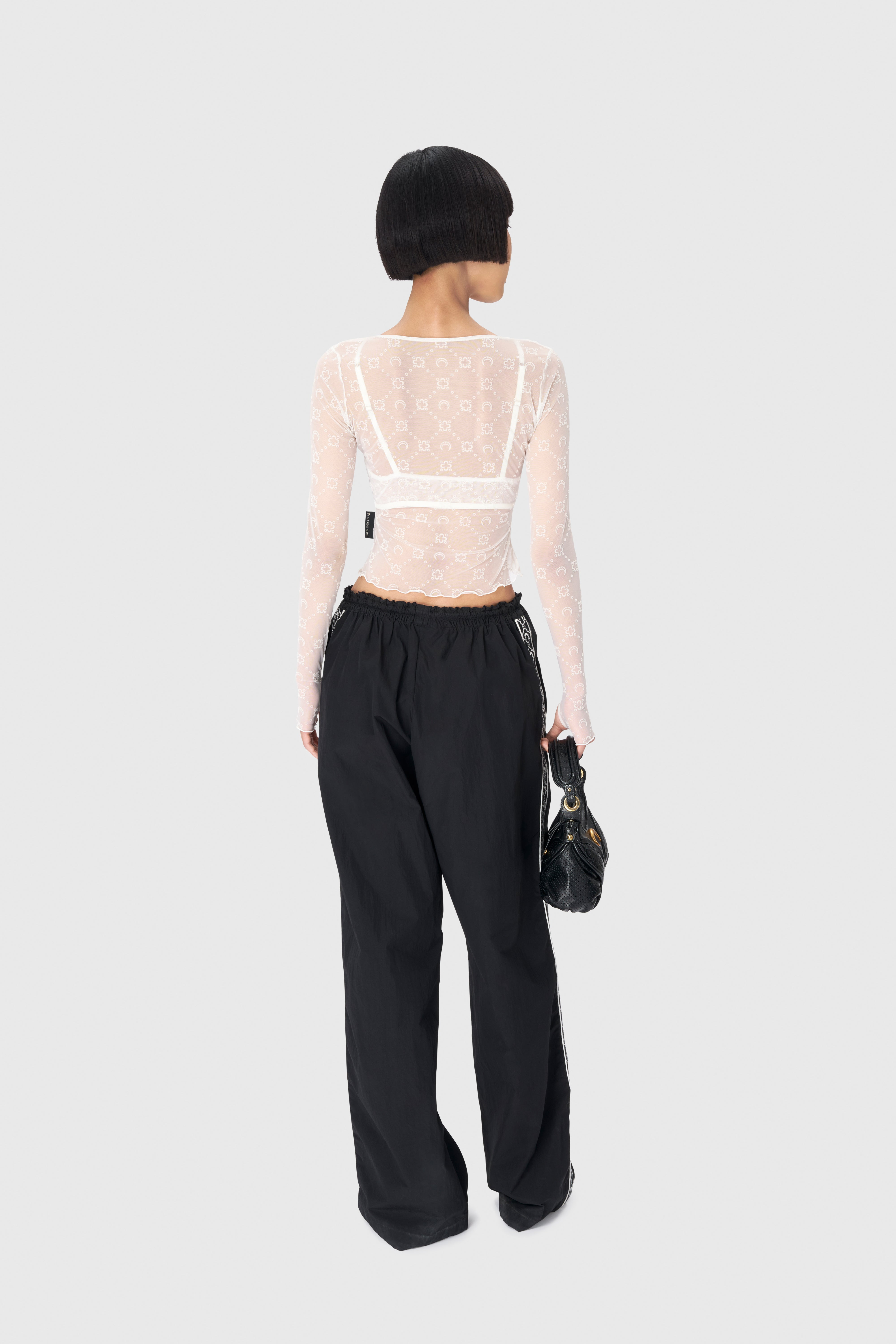 Recycled Nylon Track Pants - 4