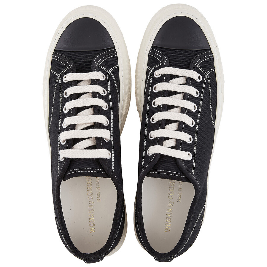 Common Projects Tournament Canvas Sneakers - 3