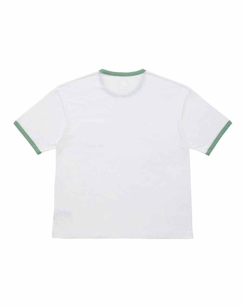 AMPLUS RINGER TEE S/S LT.GREEN - 2