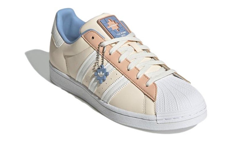 adidas adidas Superstar 'Ecru Tint Ambient Sky' GZ3414 | REVERSIBLE