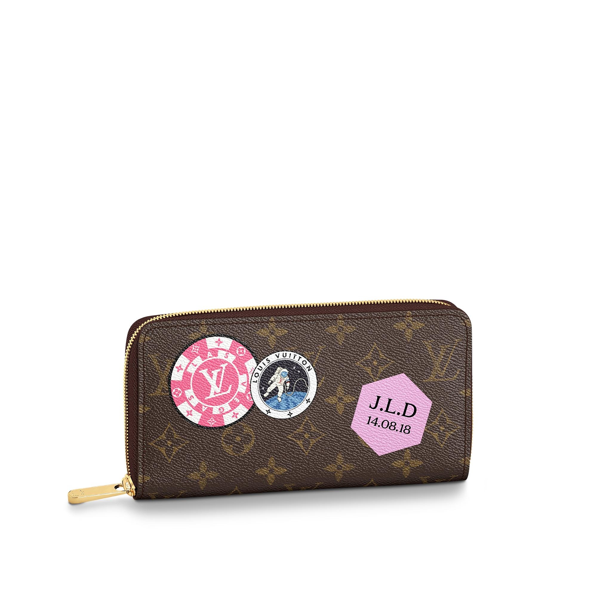 Zippy Wallet My LV World Tour - 1