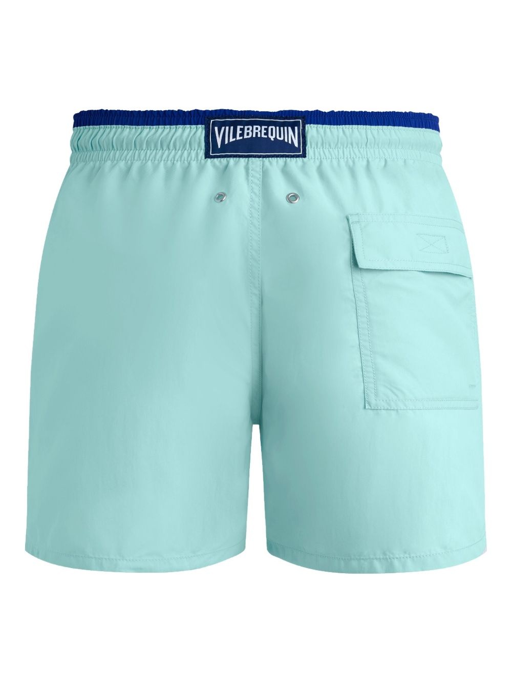 two-tone swim shorts - 2