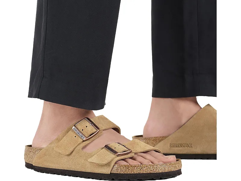 Birkenstock Arizona Suede Sandal - 4