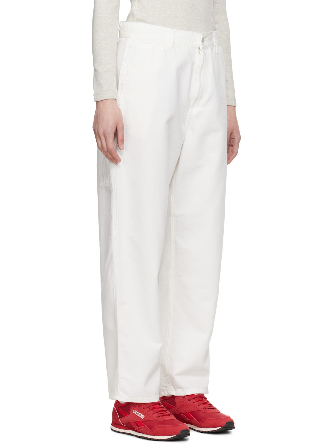 Off-White Brandon Single Knee Trousers - 2