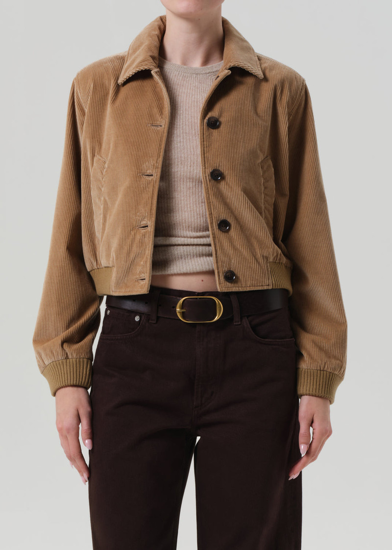 Citizens of Humanity Lola Eve Bomber
In Amber outlook