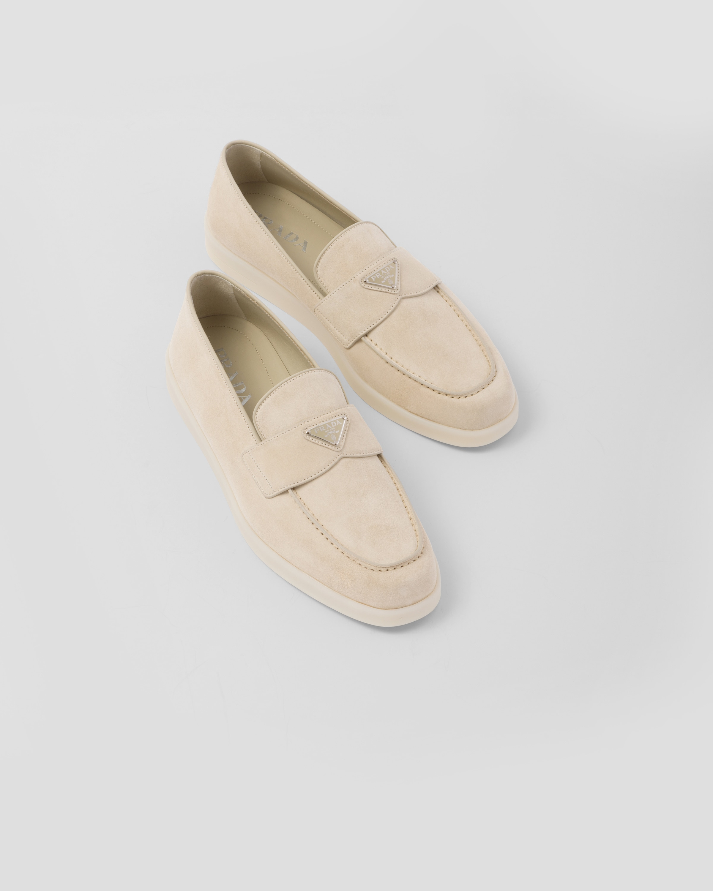 Suede loafers - 4
