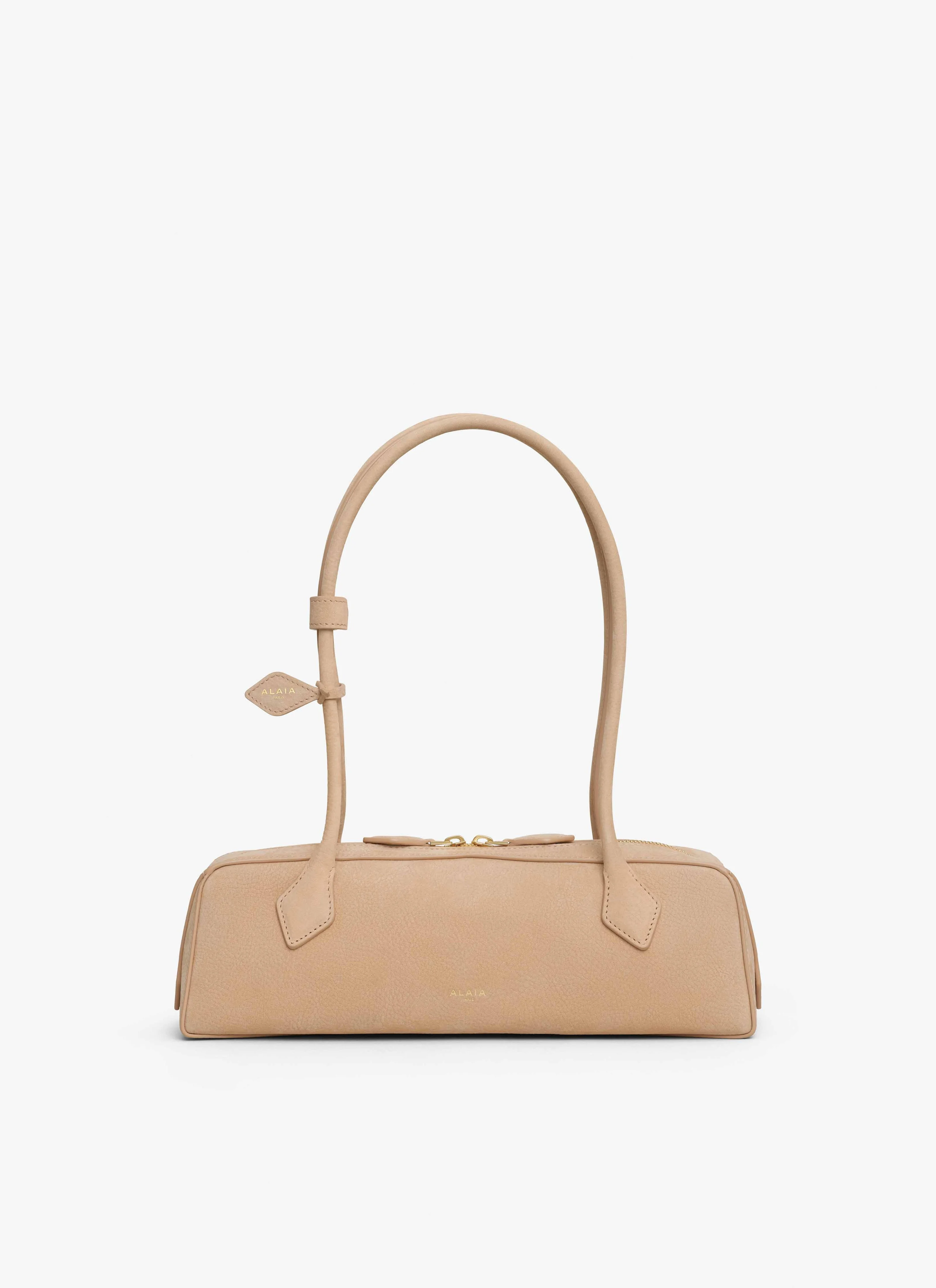 LE TECKEL MEDIUM BAG IN NUBUCK - 1